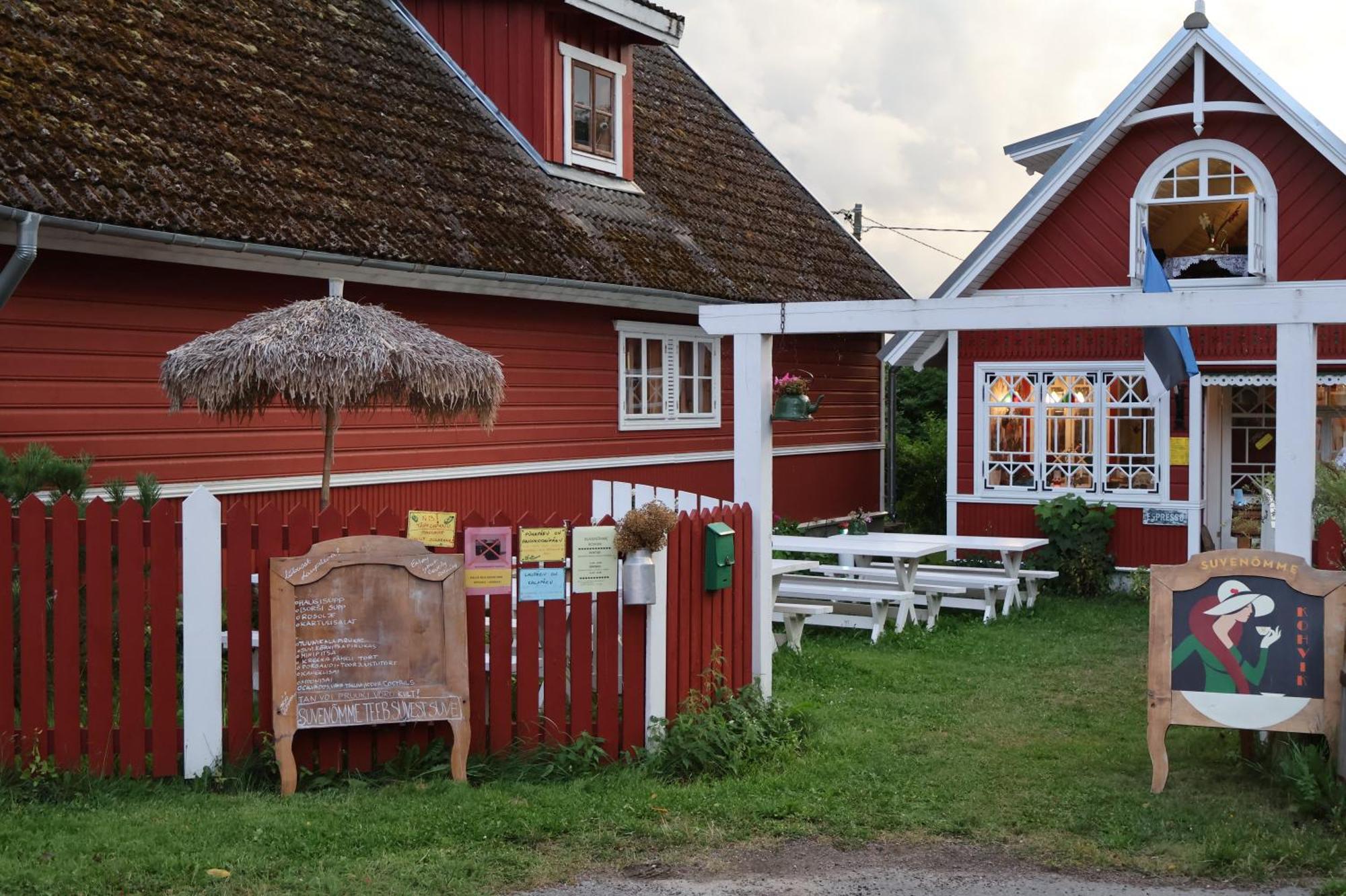 Penzion Leesi Puhkemaja Exteriér fotografie